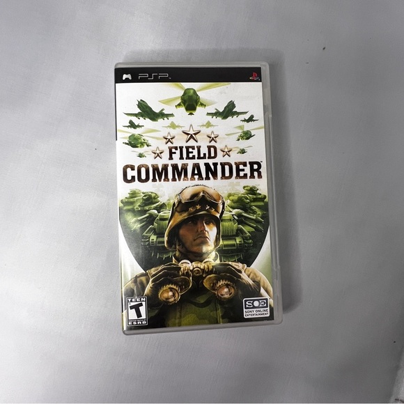 Field Commander (Sony PSP, 2006) - Picture 1 of 4